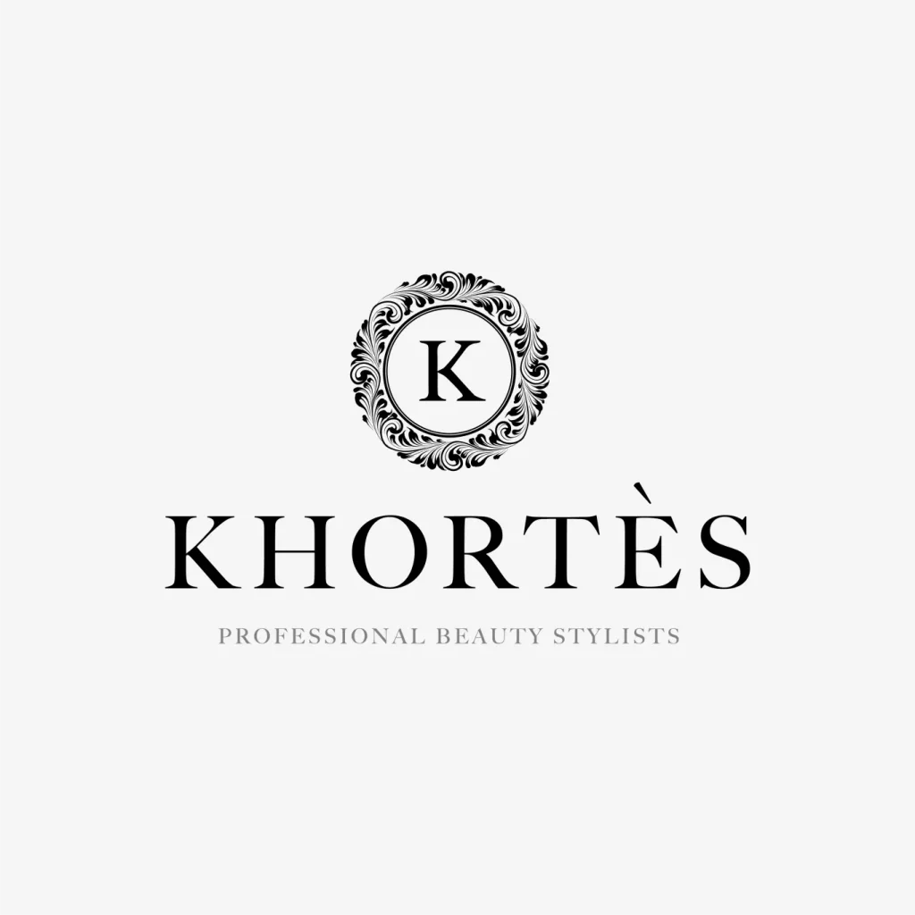 Khortes-Beauty-Stylists-Logo-Design-Beauty-logo-designer-hair-salon