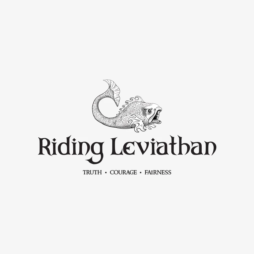 Riding-Leviathan-Logo-Design